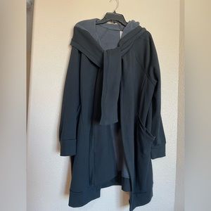 Fabletics Geri Long Scarf Cardigan Medium